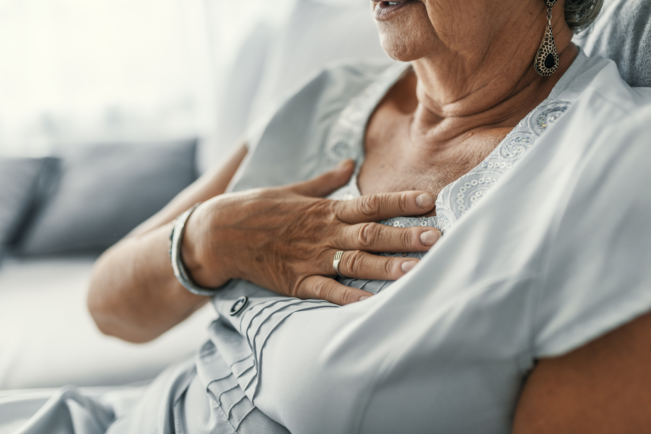 Female with chest pain Alaska Sleep Clinic Alaska Sleep Clinic