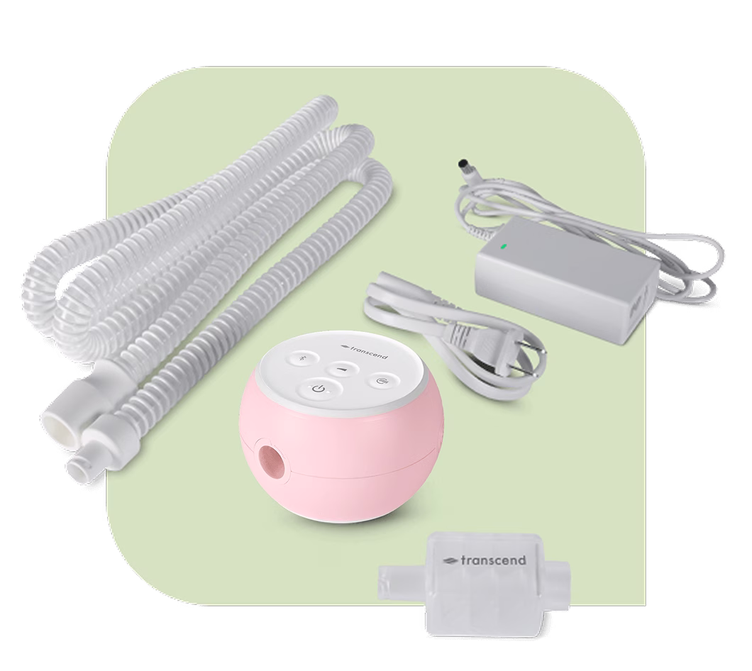 Transcend-pink - Alaska Sleep Clinic - Alaska Sleep Clinic