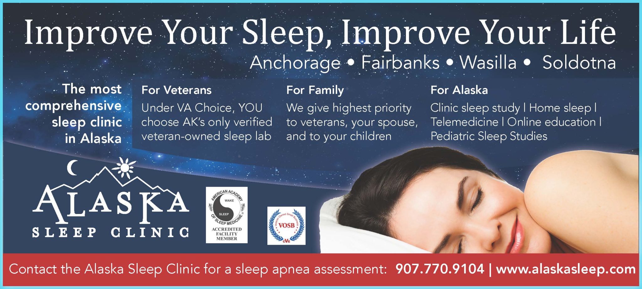 Ptsd And Its Connection To Sleep Apnea Alaska Sleep Clinic